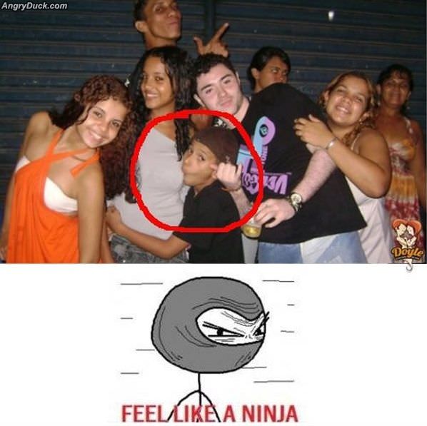 Like A Ninja