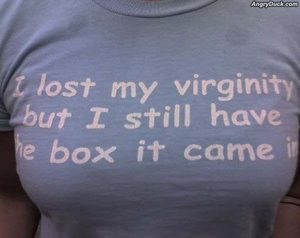 Lost My Virginity