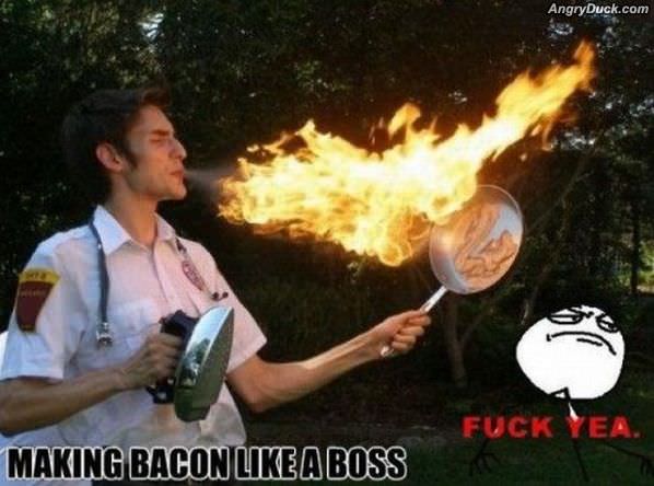Making Bacon