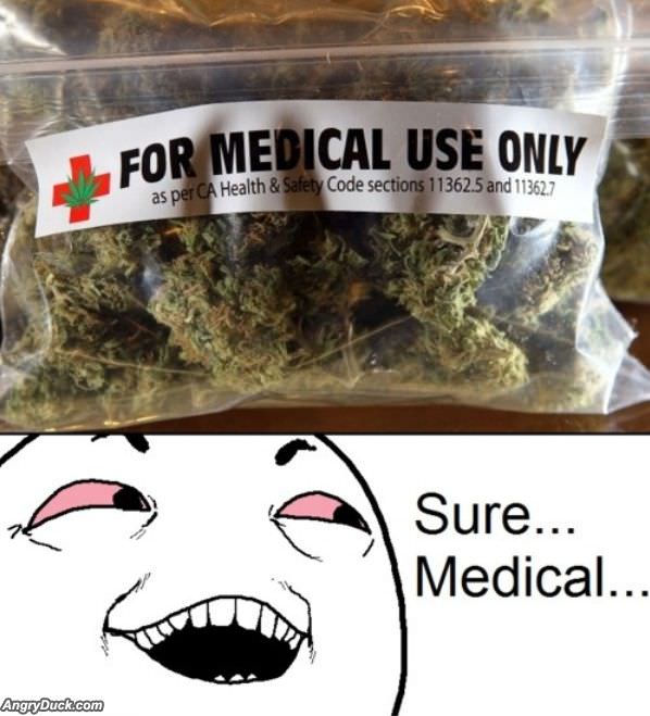 Medical Use Only
