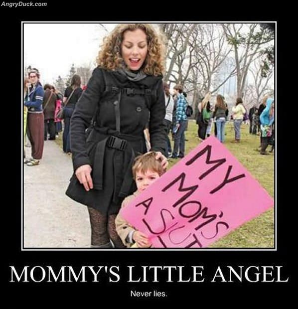 Mommys Little Angel