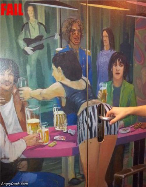 Nice Handle Placement