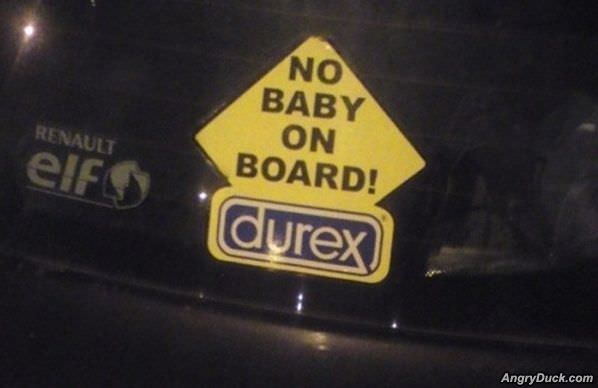 No Baby On Board