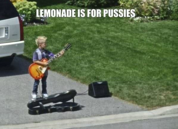 No Lemonade Stand