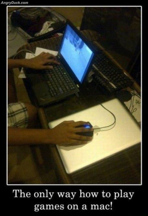 Playing Games On A Mac