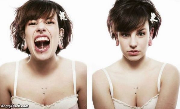 She Will Bite Your Face Off