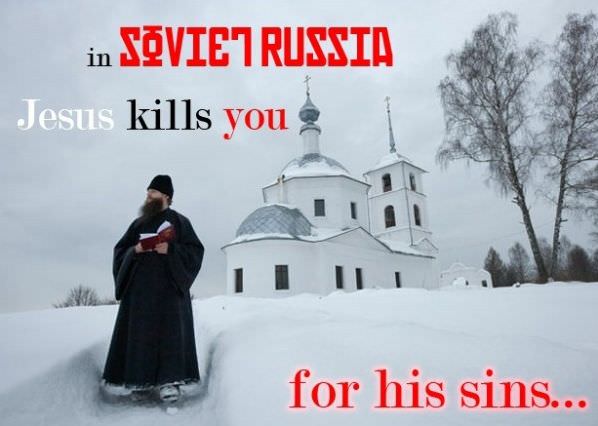 Soviet Jesus