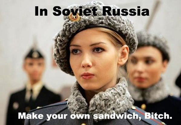 Soviet Sandwich