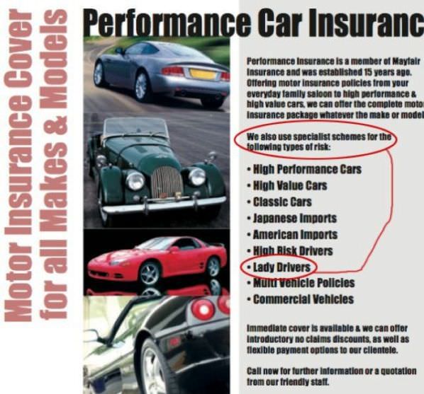 Special Car Insurance