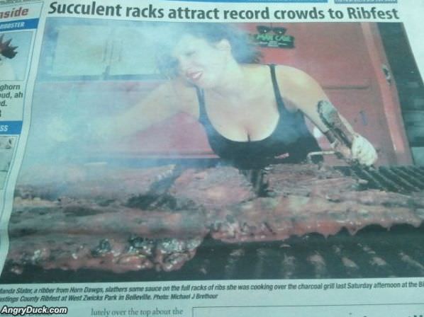 Succulent Racks Or Ribs