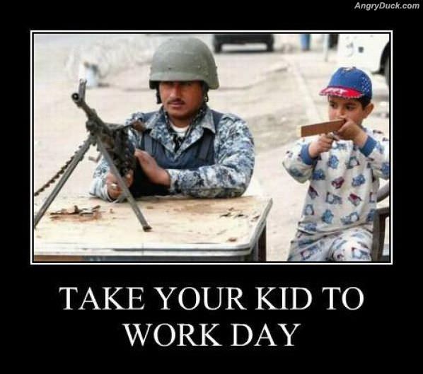 Take Your Kid To Work