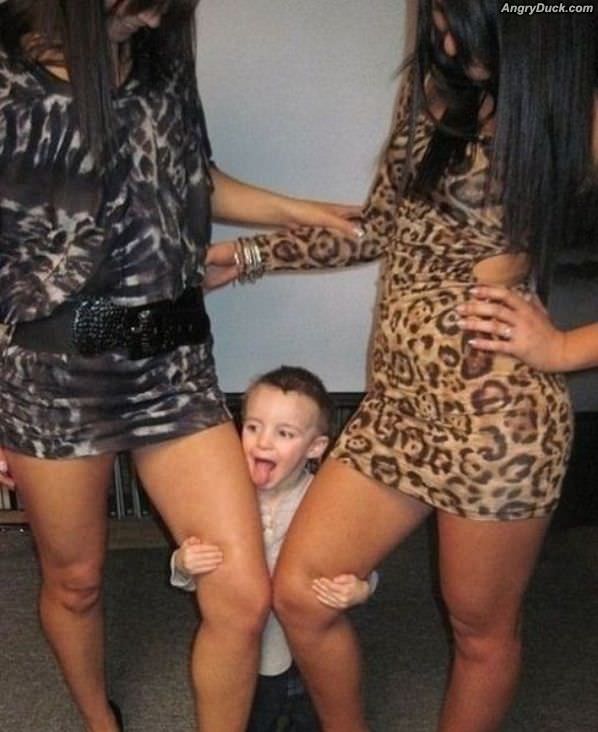 This Kid Is Advanced