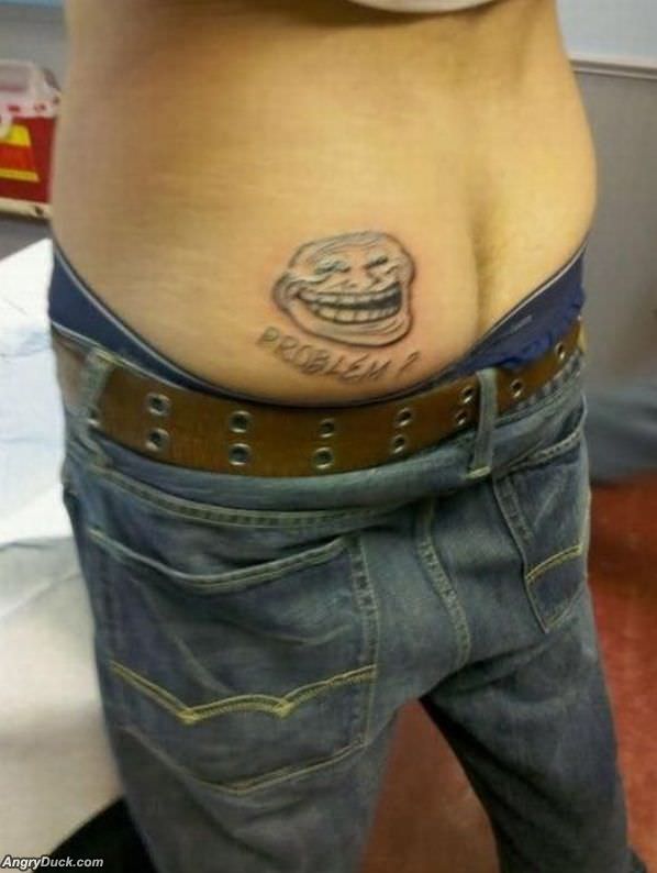 Troll Tattoo