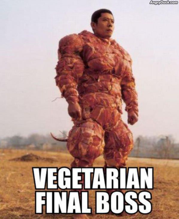 Vegetarian Final Boss