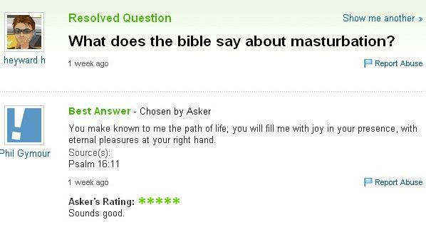 What Does The Bible Say