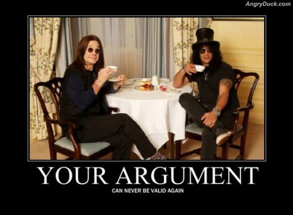 Your Argument
