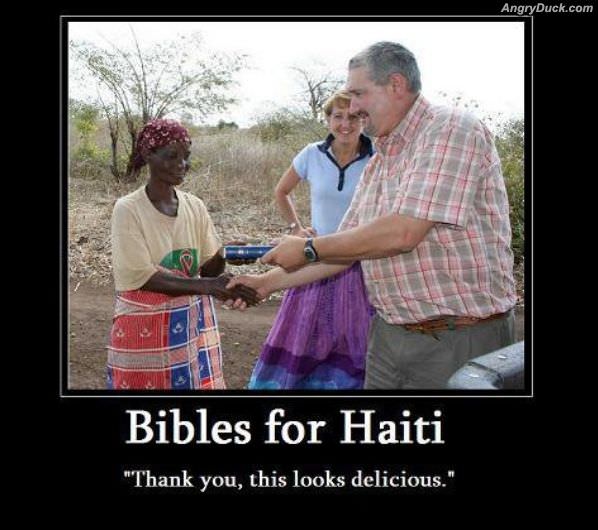 Bibles For Haiti