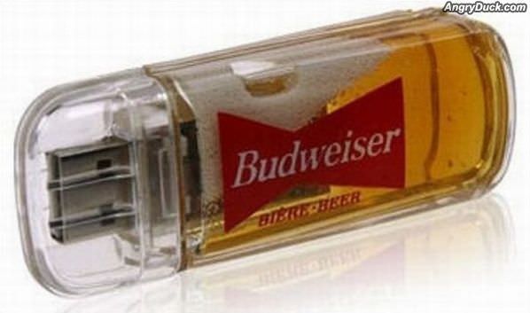 Budweiser Flash Drive