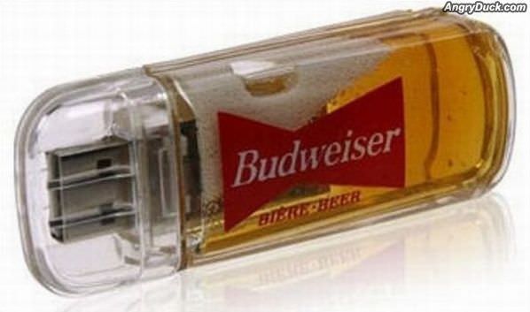 Budweiser Flash Drive