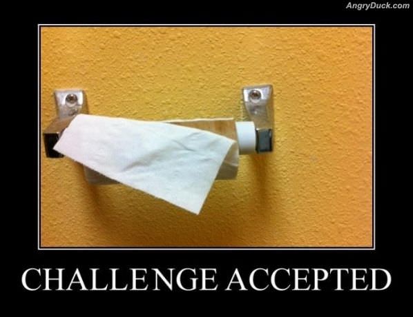 Challenge Accepted
