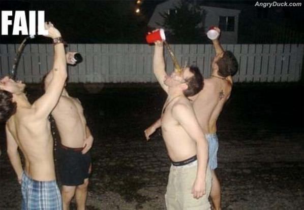 Drinker Fail