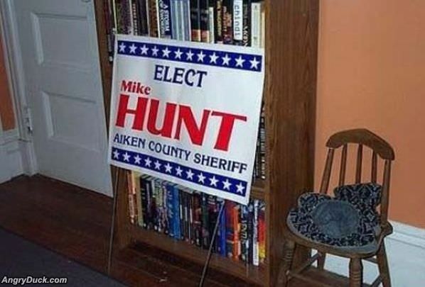 Elect Mike Hunt