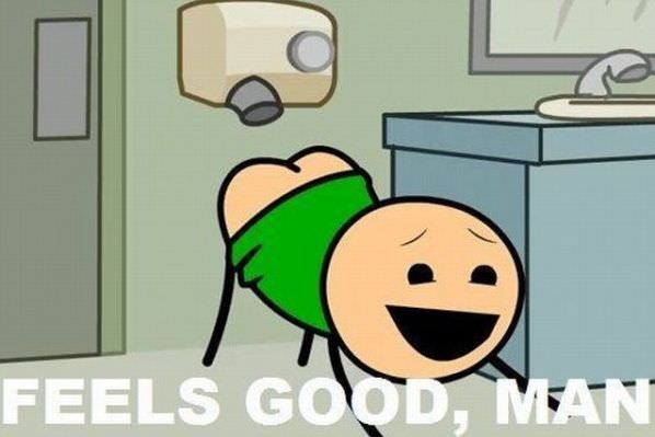 Feels Good Man