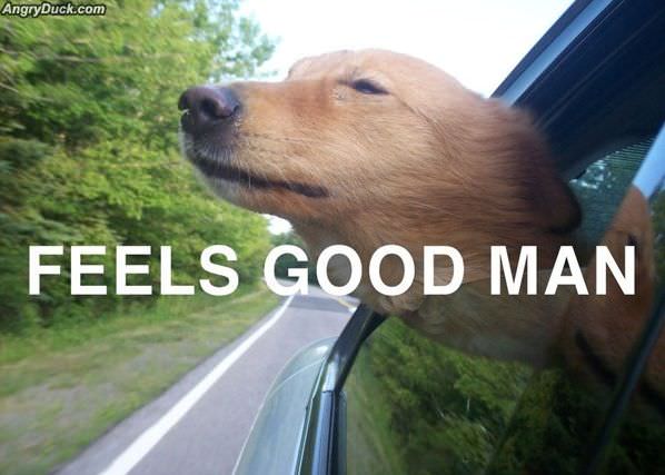 Feels Good Man