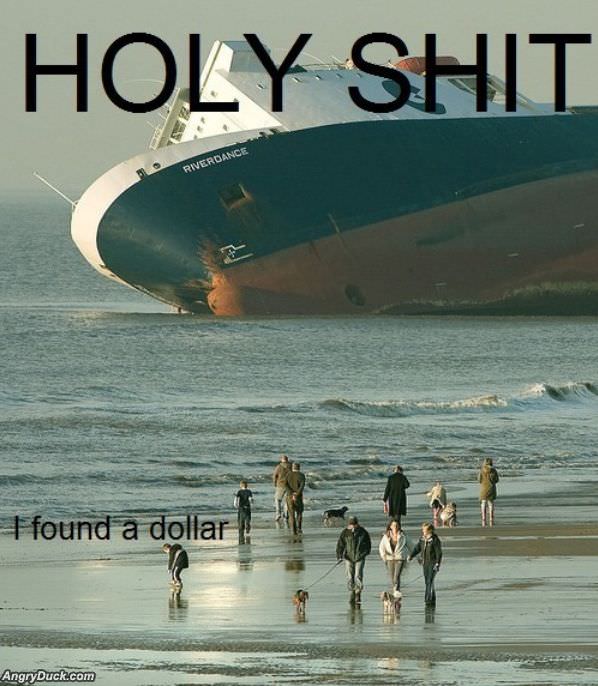 Found A Dollar