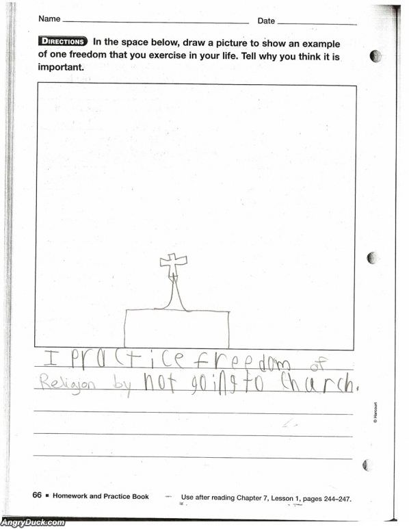 Freedome Of Religion