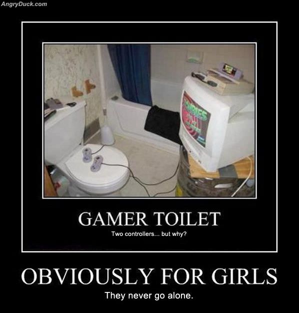 Gamer Toilet