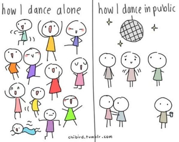 How I Dance