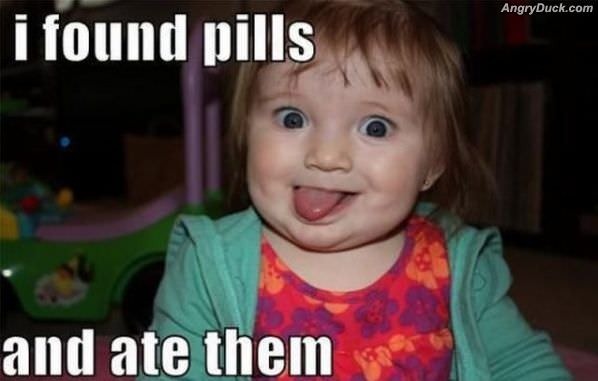 I Found Pills