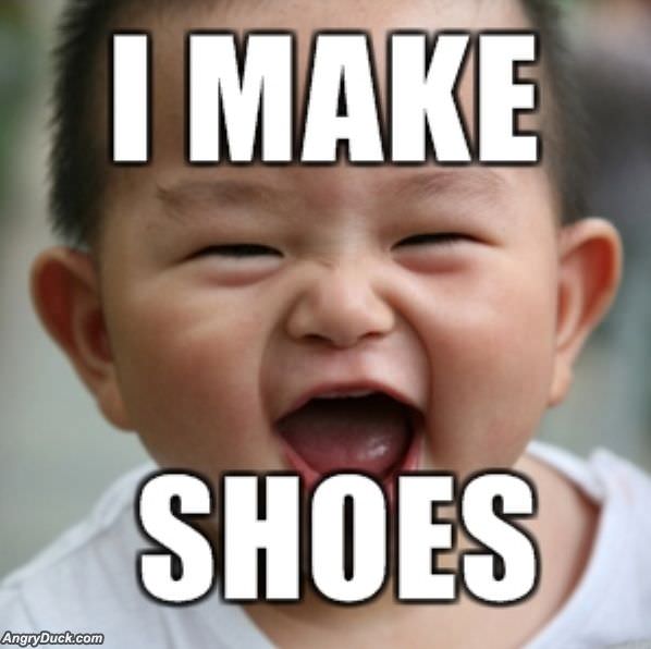 I Make Shoes