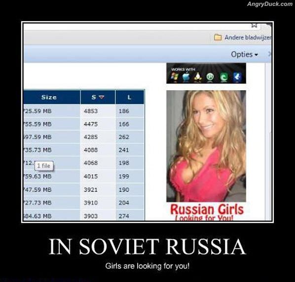 In Soviet Russia