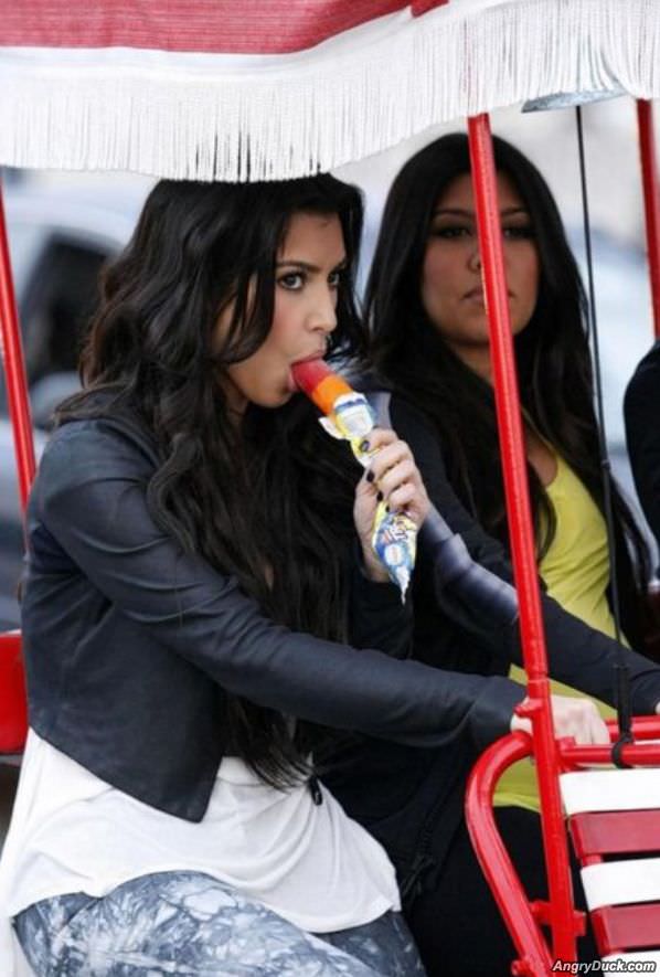 Kim Loves Popsicles