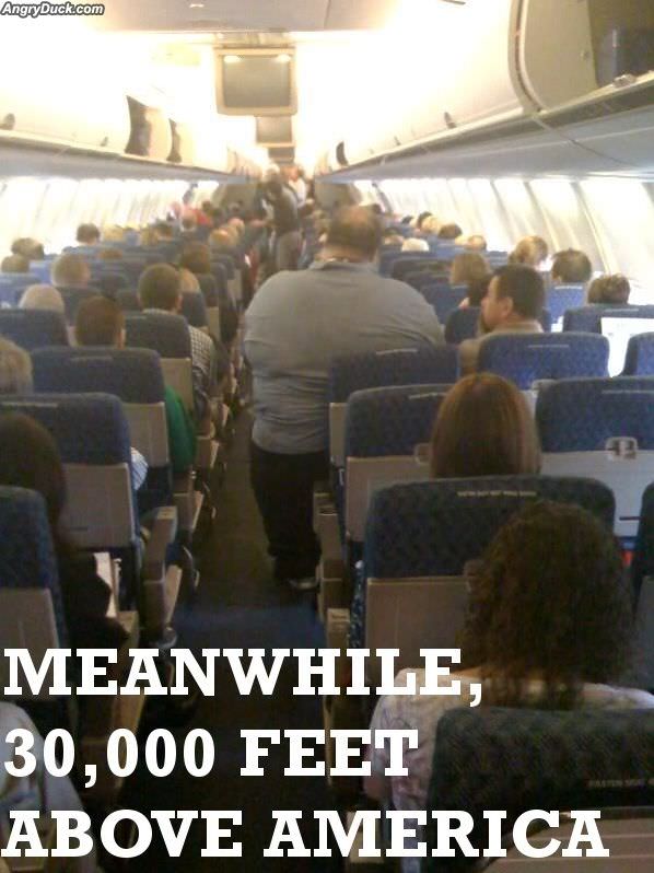 Meanwhile Above America