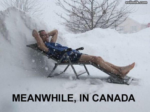 Meanwhile In Canada