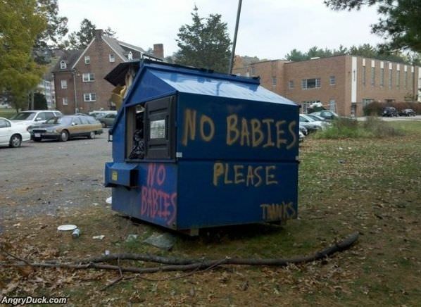 No Babies