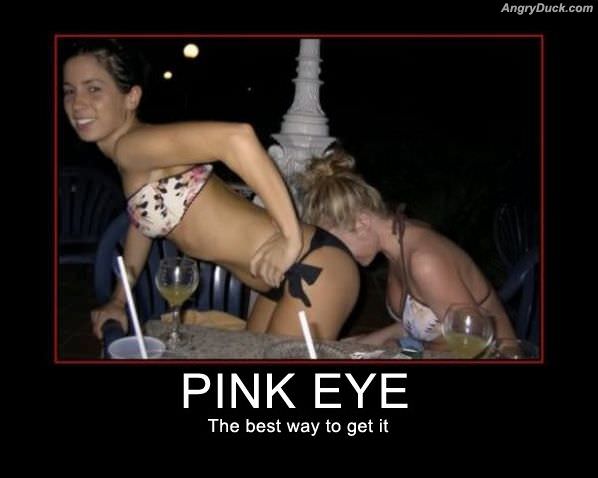 Pink Eye