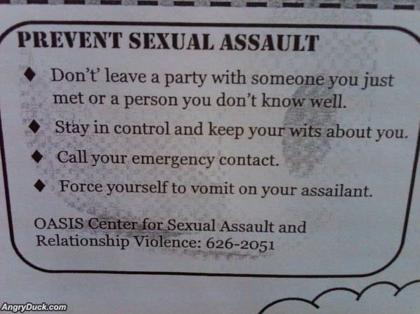 Prevent Sexual Assault