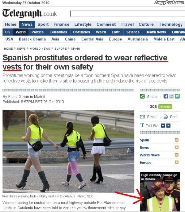 Spanish Prostitutes