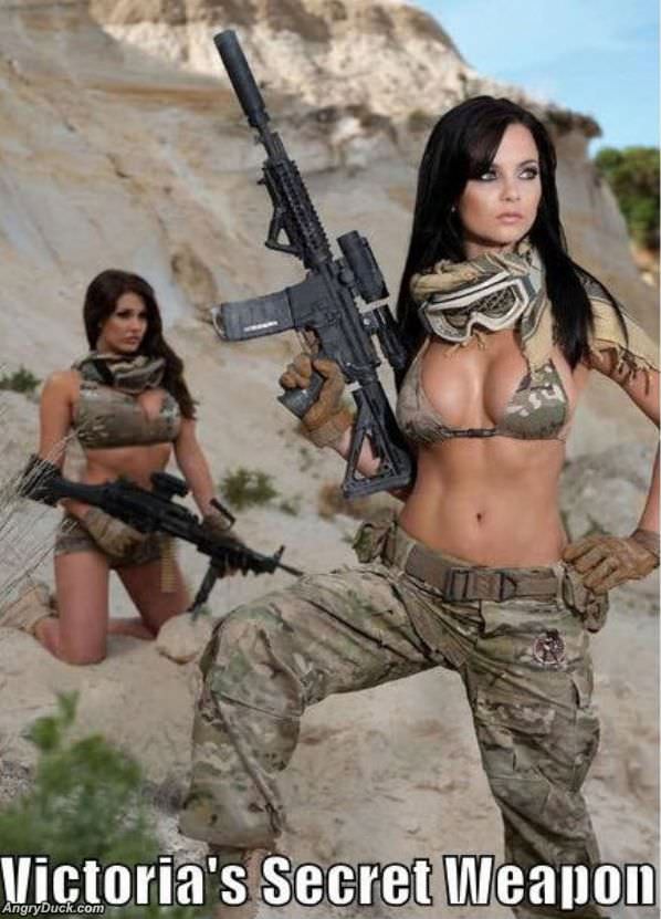Victorias Secret Weapon