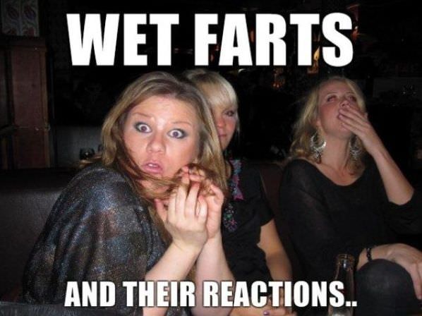 Wet Farts
