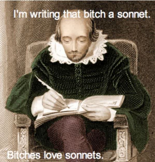 Writing A Sonnet