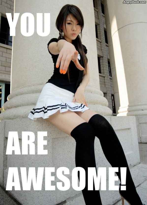 You Are Awesome