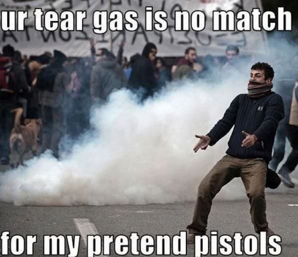 Your Tear Gas