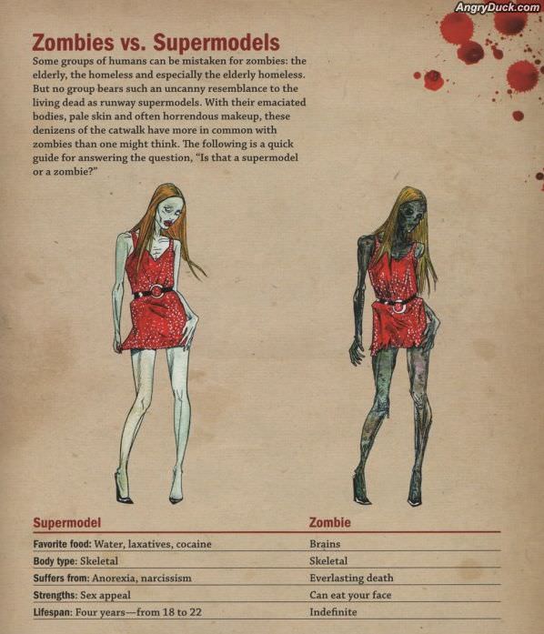 Zombies Vs Models