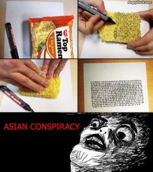 Asian Conspiracy