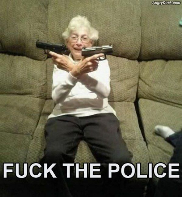 Bad Ass Grannie